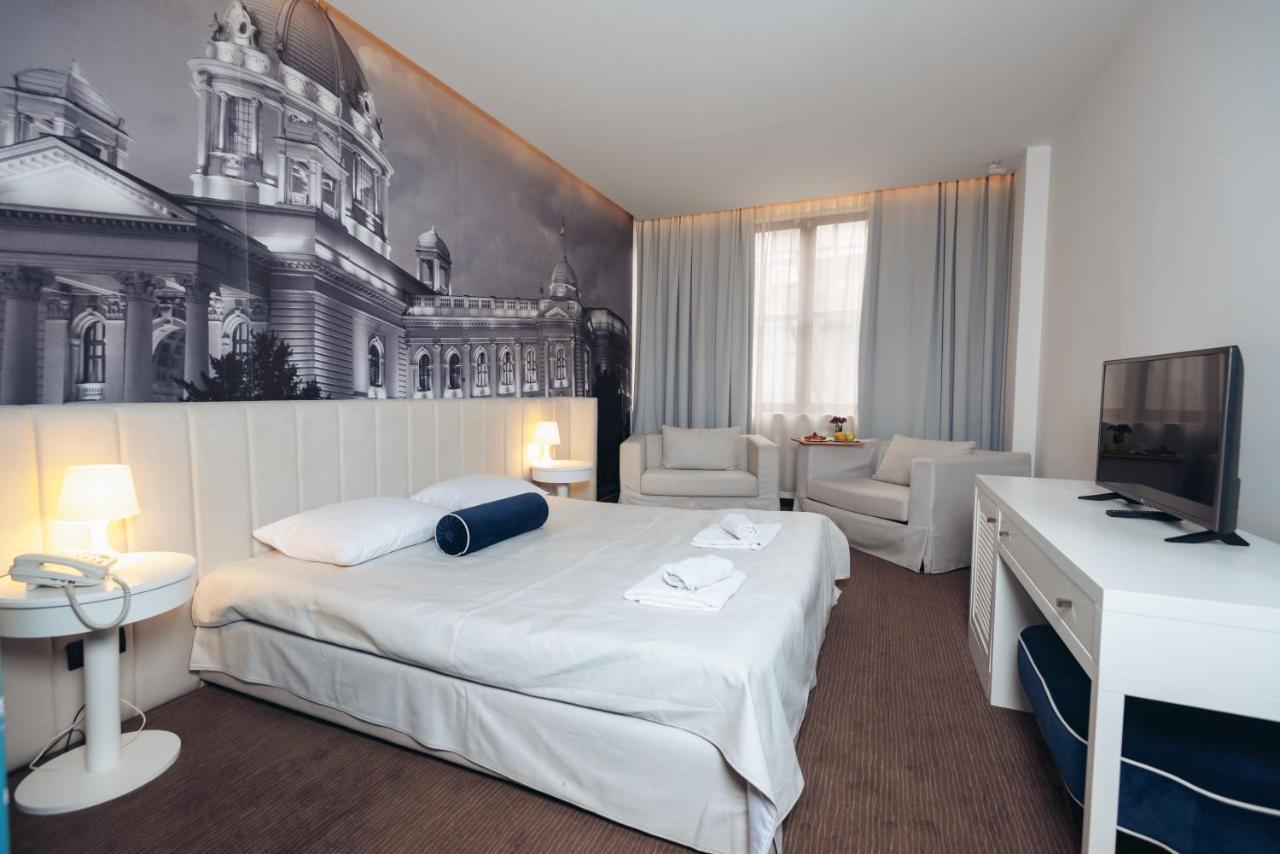 בלגרד Hotel Passport מראה חיצוני תמונה
