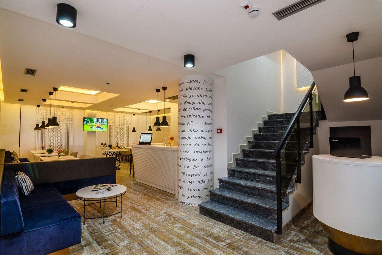 בלגרד Hotel Passport מראה חיצוני תמונה