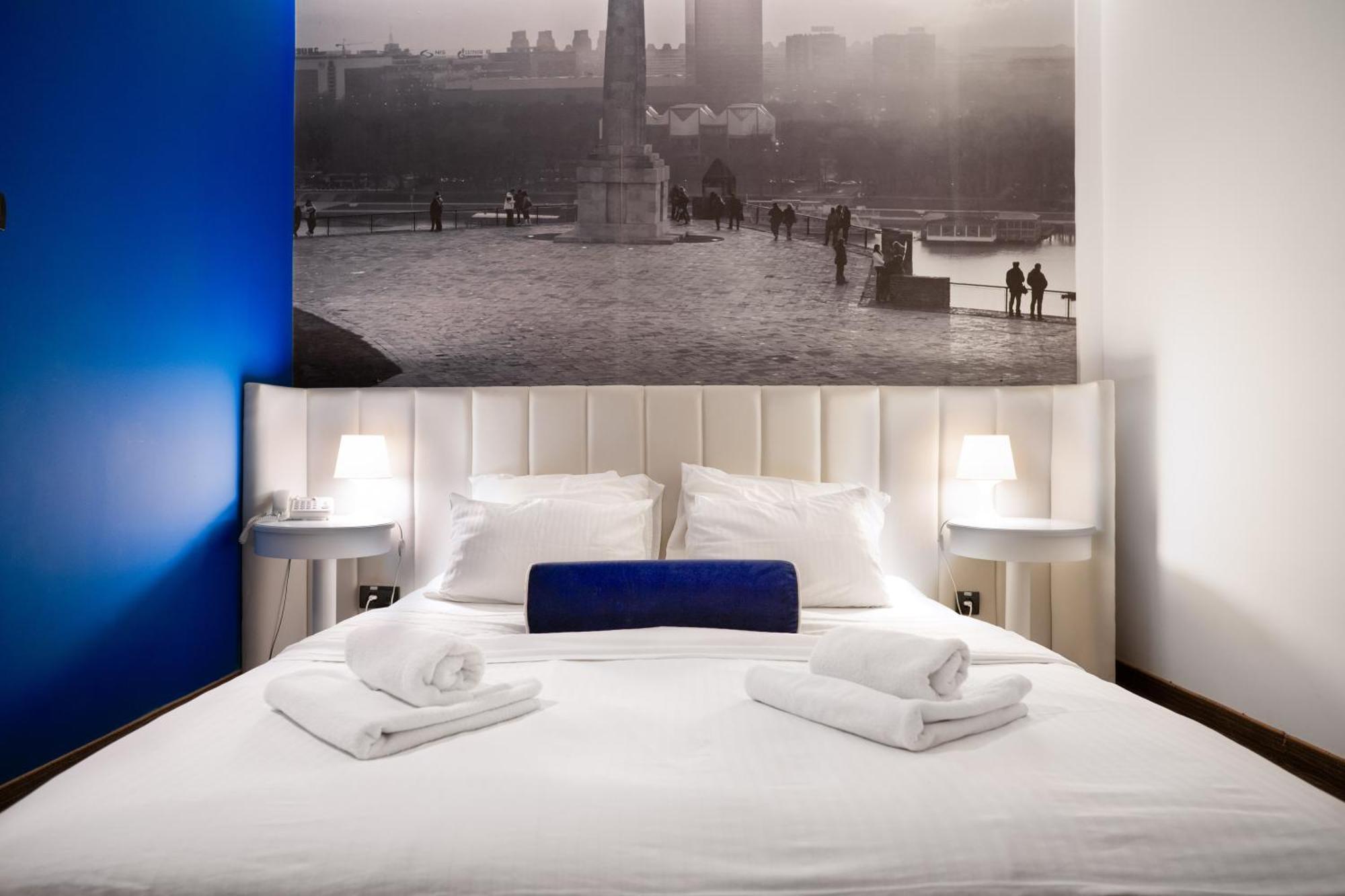 בלגרד Hotel Passport מראה חיצוני תמונה