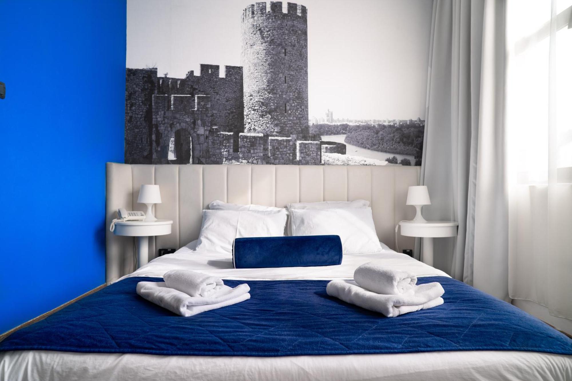 בלגרד Hotel Passport מראה חיצוני תמונה
