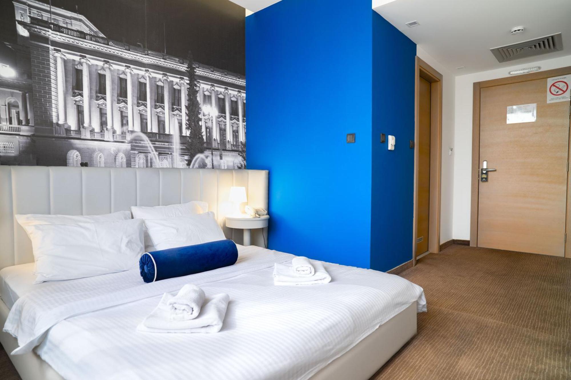 בלגרד Hotel Passport מראה חיצוני תמונה