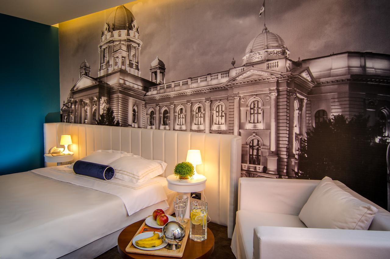 בלגרד Hotel Passport מראה חיצוני תמונה